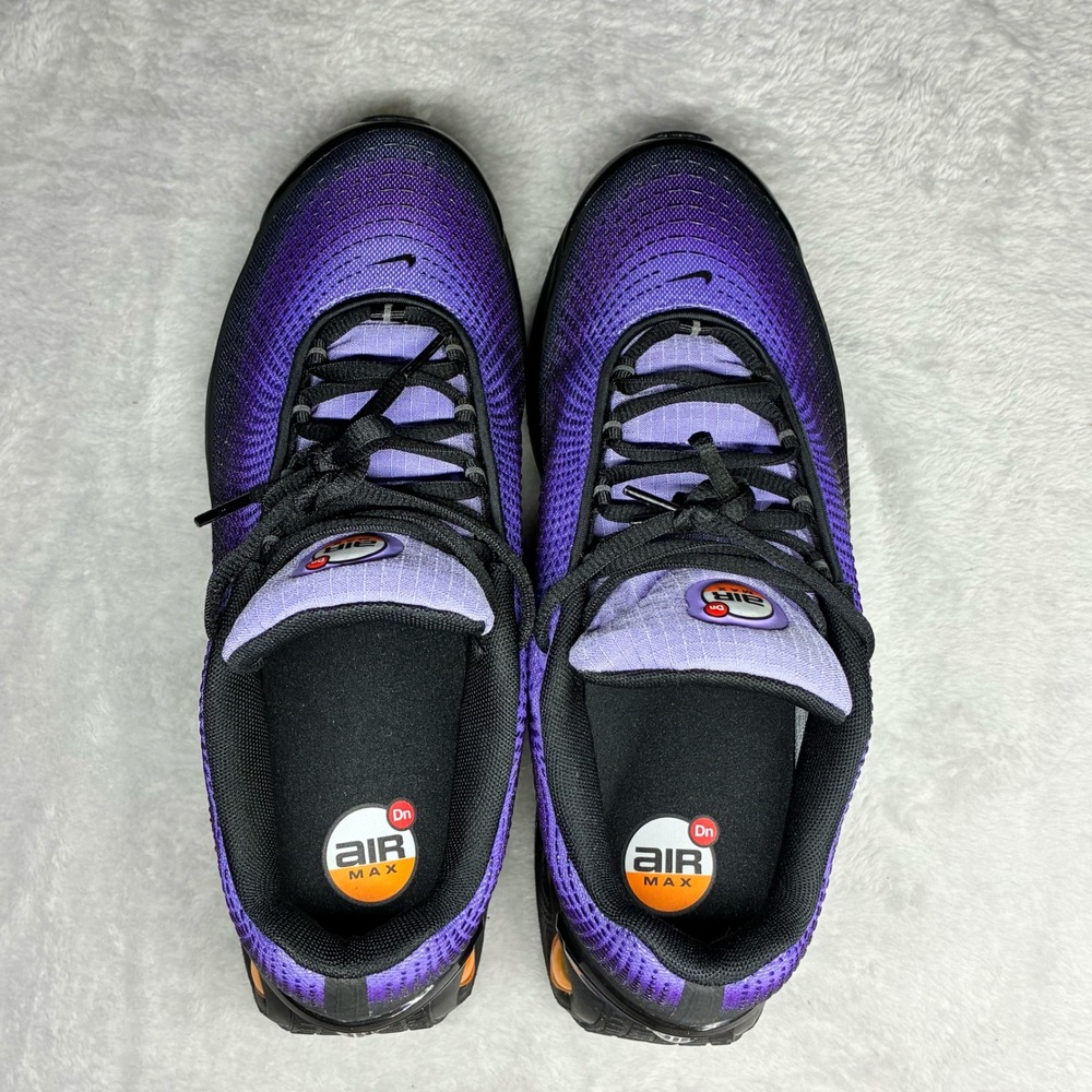Nike Air Max Dn All Day Hyper Violet Black Mandarin HF5531-500 Mens Sneakers - Picture 4 of 9